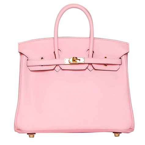 hermes birkin pink color|hermes birkin 25 price 2020.